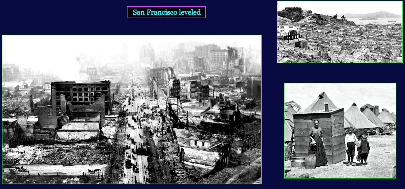 San Francisco earthquake, 1906